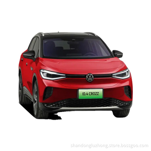 ID 4 Volkswagen ID.4 Crozz Pro Battery 84 AH Gloednieuwe ID4 X EV elektrische auto